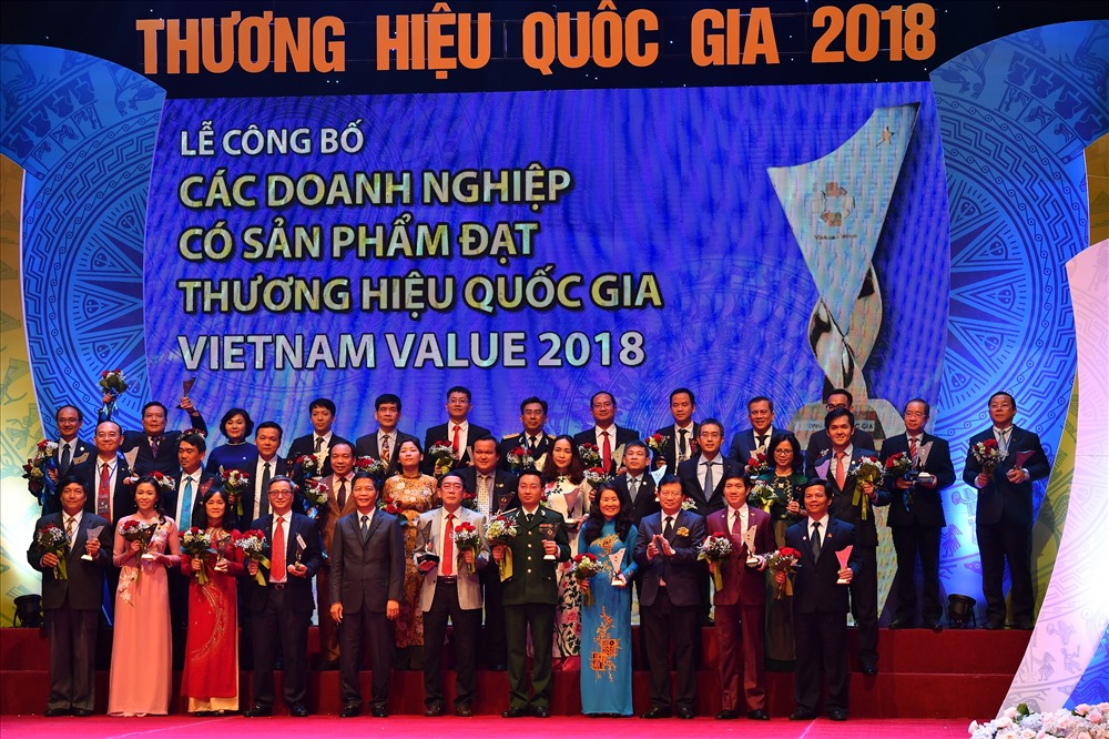 Đại diện các Doanh nghiệp Việt Nam được tôn vinh