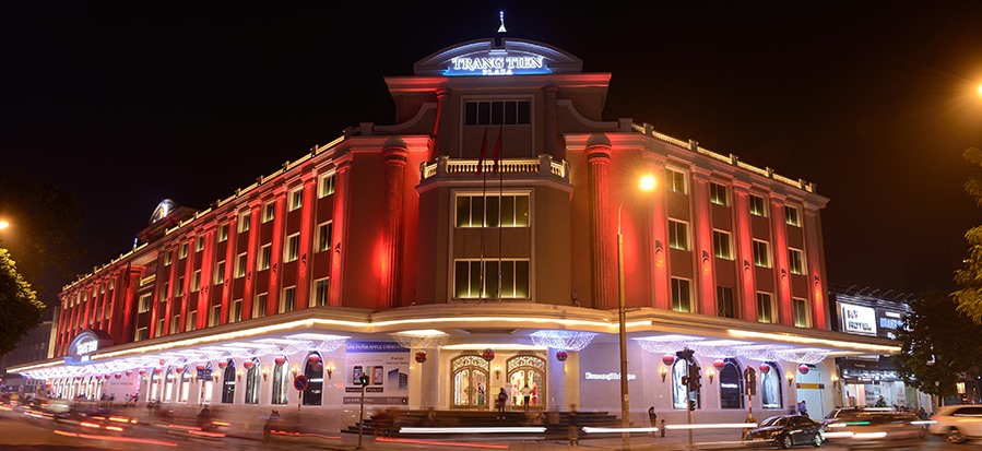 Nhờ Johnathan Hạnh Nguyễn, Tràng Tiền Plaza lột xác thành trung tâm thương mại hạng sang ở Hà Nội. 