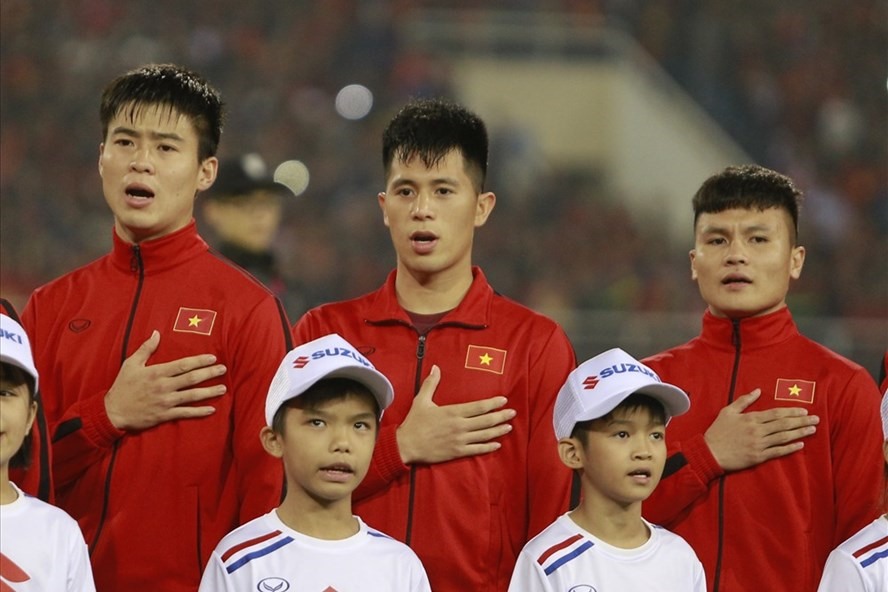 Liệu tuyển Việt Nam có làm nên bất ngờ tại Asian Cup 2019. Ảnh Đ.H