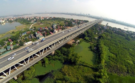 Cầu Thăng Long là công trình quốc gia.