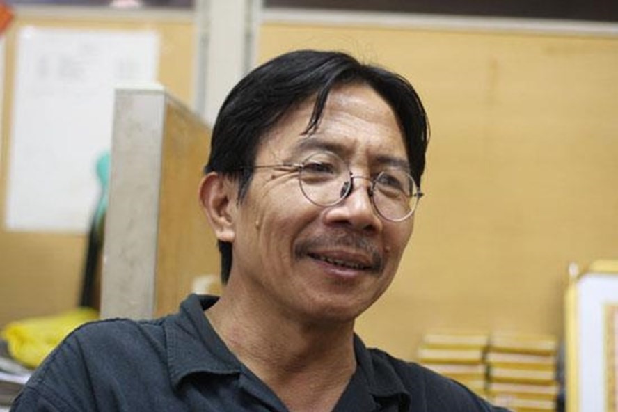 Nhà nghiên cứu Nguyễn Ngọc Tiến. Ảnh: PV