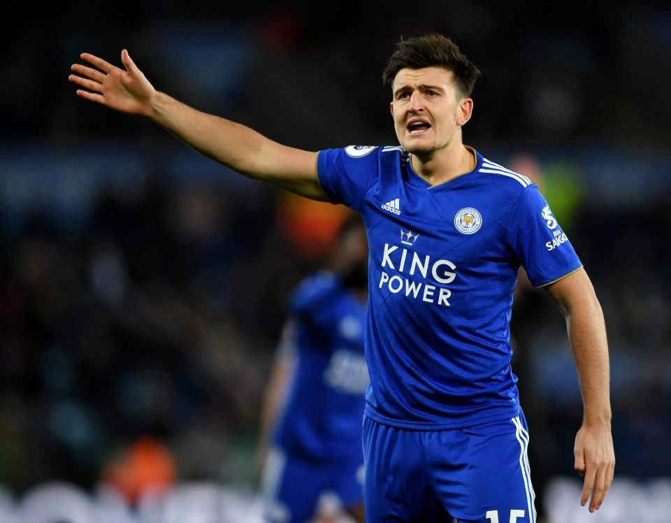Harry Maguire của Leicester