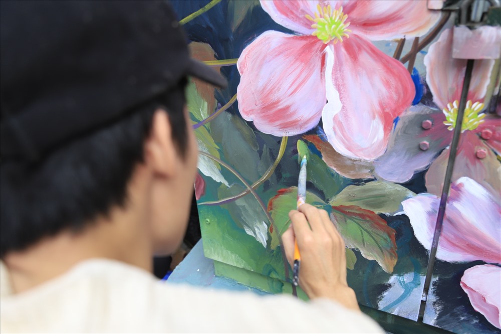 Những tác phẩm nghệ thuật đường phố này hứa hẹn sẽ là một điểm nhấn mới của Thủ đô Hà Nội trong dịp Tết Nguyên đán sắp tới