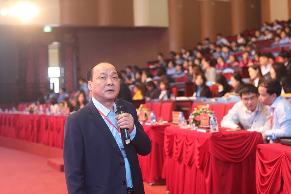 Ông Đỗ Ngọc Thọ - Phó Trưởng Ban thực hiện chính sách BHXH, BHXH Việt Nam. Ảnh Trần Vương