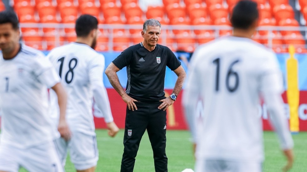 Carlos Queiroz là đối thủ trực tiếp của HLV Park Hang-seo tại Asian Cup 2019. Ảnh South China Morning Post
