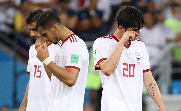 ĐT Iran đang gặp nhiều khó khăn trước thềm Asian Cup 2018 (Ảnh: Getty)