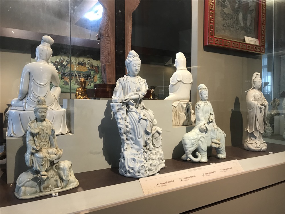 Được biết, bộ sưu tập của bảo tàng được hình thành và liên tục sưu tầm bổ sung qua 3 đời trụ trì, bao gồm nhiều bộ sưu tập phản ánh nghệ thuật Phật giáo Việt Nam và nhiều quốc gia trong khu vực châu Á.