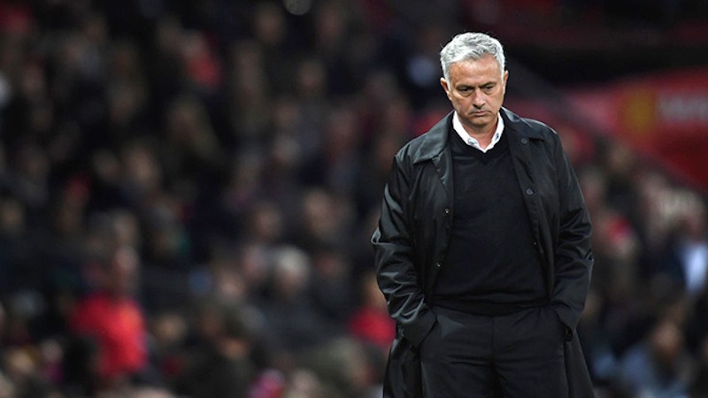 “Người đặc biệt” Jose Mourinho bị Manchester United sa thải sau chuỗi thành tích bết bát. 