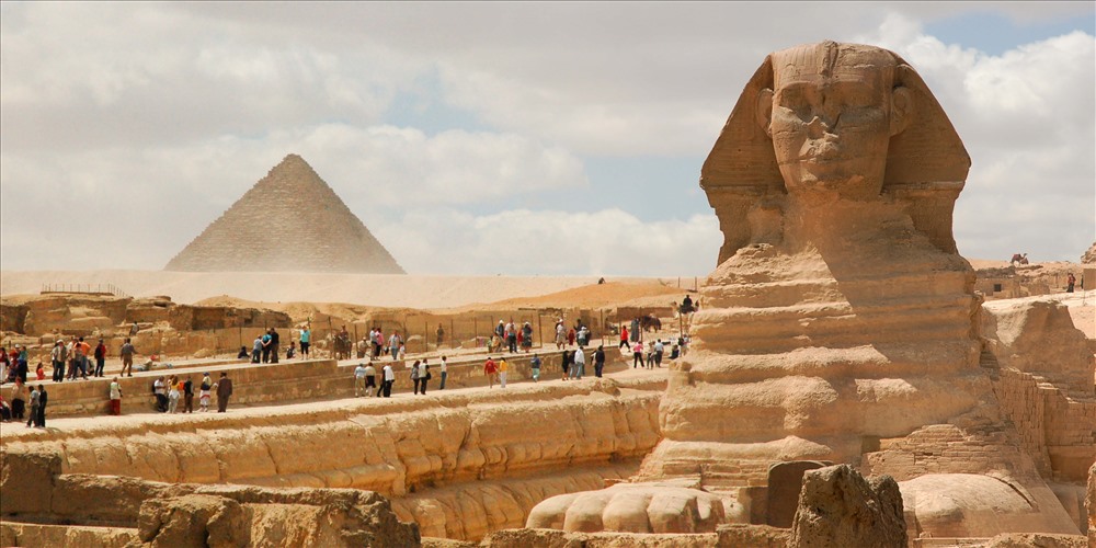 Ai Cập thu hút khách du lịch với kỳ quan thế giới