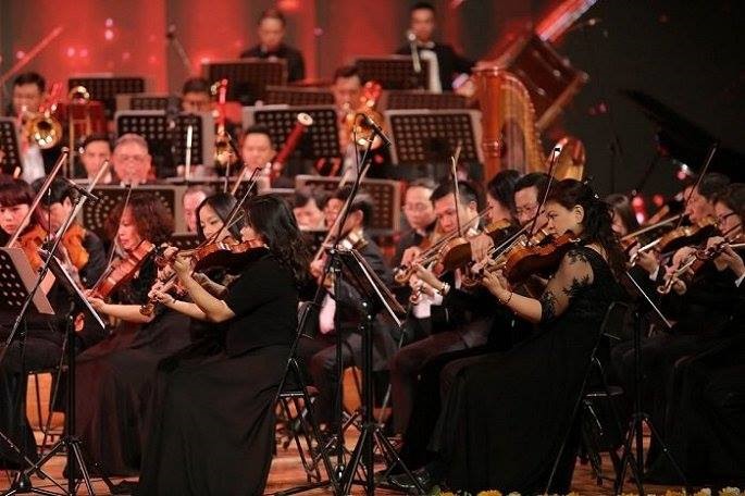 V-Concert chương trình Hòa nhạc chào năm mới 2019 được mong đợi.