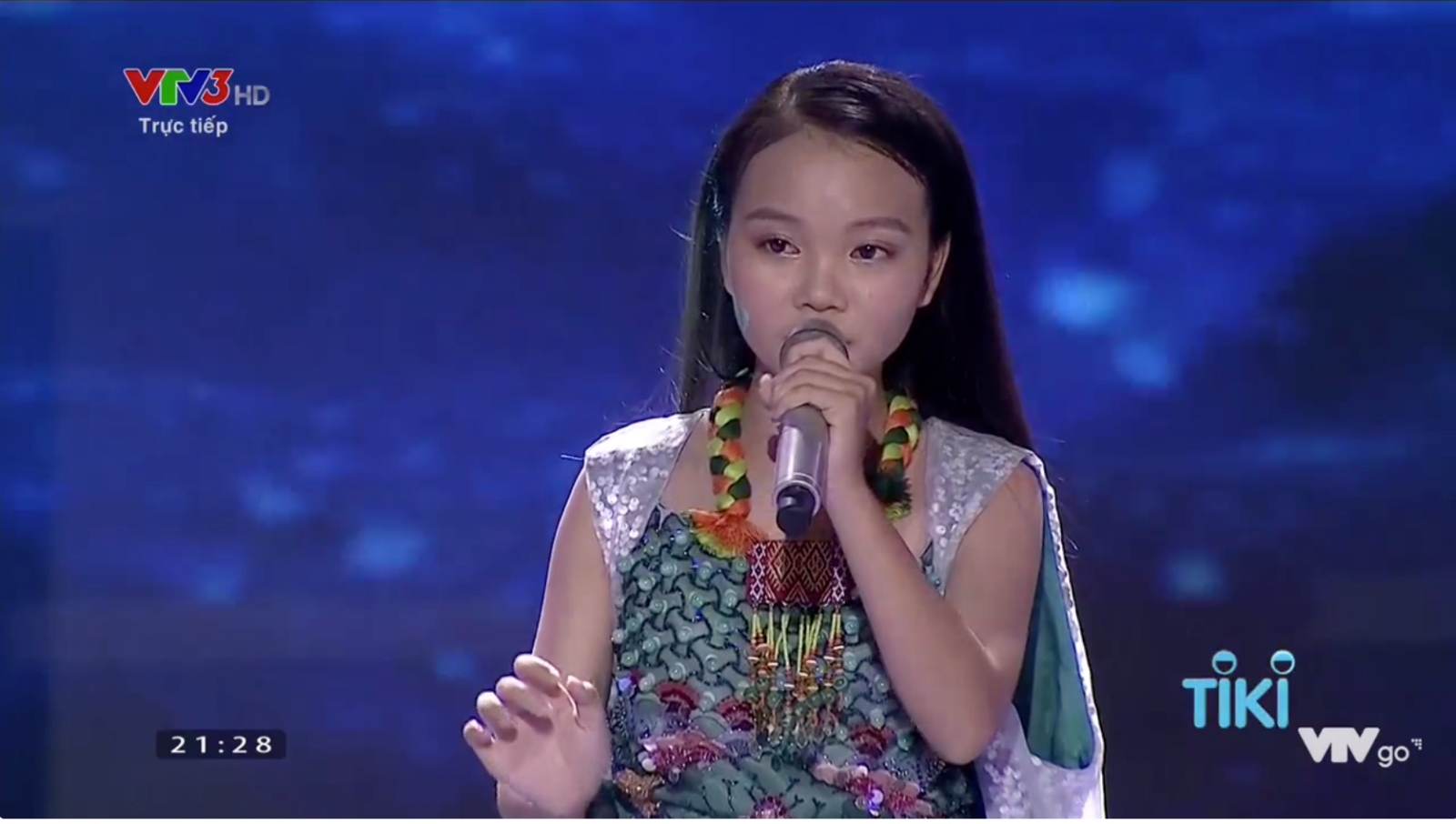 Hà Quỳnh Như là thí sinh chiến thắng trong đêm chung kết.