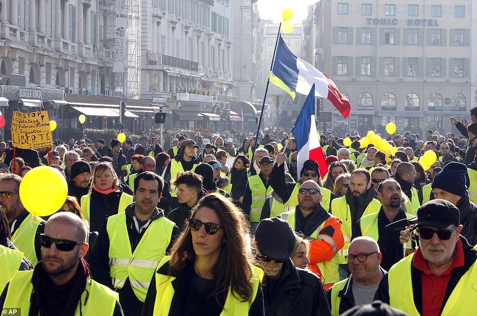 Người biểu tình Áo vàng tin rằng phong trào của họ sẽ được duy trì sang năm 2019 và đang lên kế hoạch cho các cuộc biểu tình đầu Năm mới.