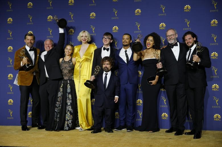 Dàn diễn viên phim “Trò chơi vương quyền” giành giải thưởng Phim truyền hình xuất sắc nhất tại Emmys 2018.