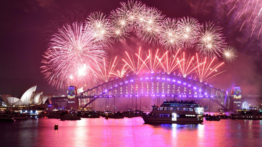 Sydney (Úc) là một địa điểm đáng xem bậc nhất trên thế giới, những màn pháo hoa chưa bao giờ làm thất vọng du khách. 