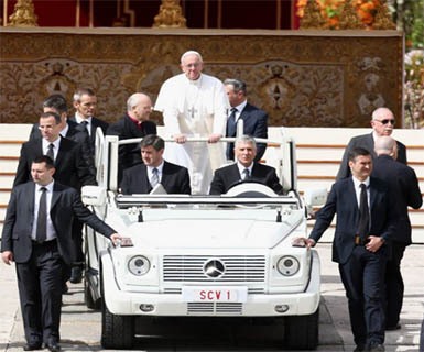 Siêu xe của Đức Giáo Hoàng Francis