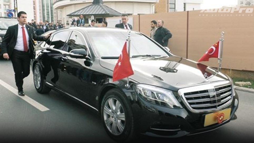 Siêu xe của Tổng thống Thổ Nhĩ Kỳ