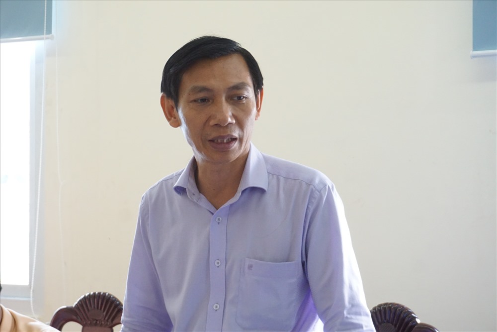 Ông Nguyễn Văn Tám - Phó GĐ Sở GTVT TPHCM.