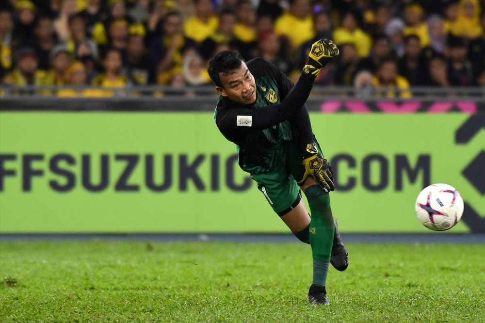 Thủ môn Chatchai. Ảnh: AFF Suzuki Cup.