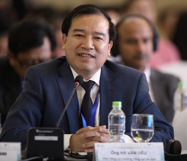 Ông Hà Văn Siêu - Phó Tổng cục trưởng Tổng cục Du lịch cho biết tình hình triển khai nghị quyết TW8 về phát triển du lịch.