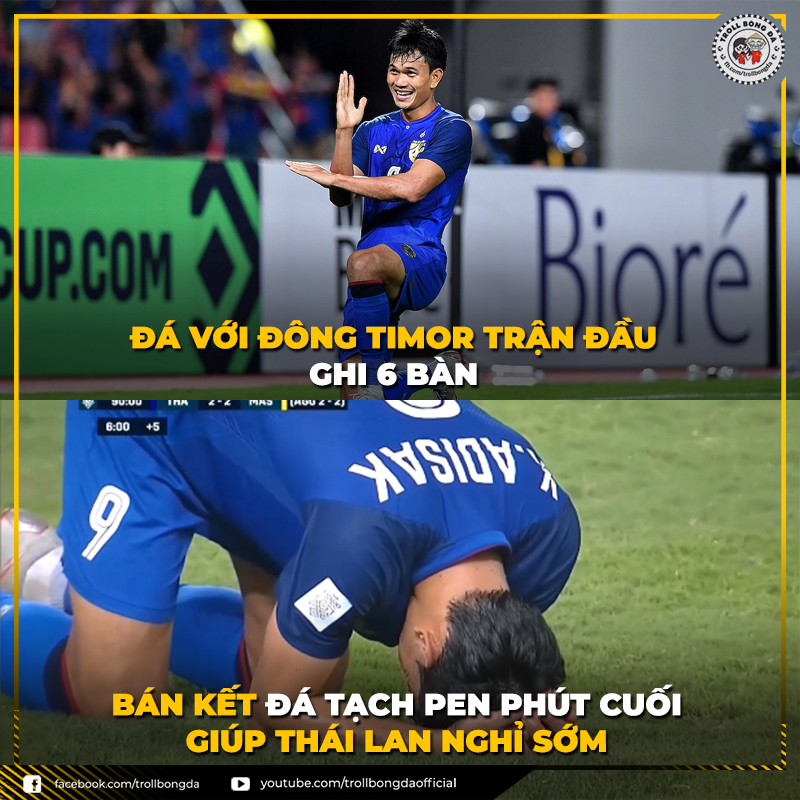 Loạt Ảnh Chế Thái Lan Tránh Tuyển Việt Nam Ở Chung Kết Aff Cup 2018