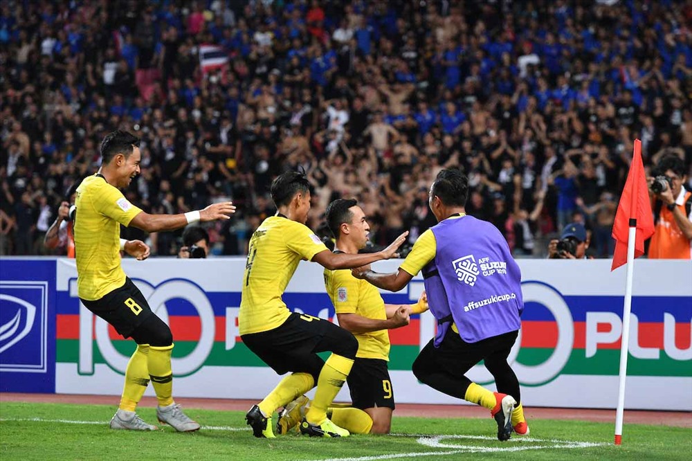 Malaysia đã chơi một trận tuyệt hay. Ảnh: AFF Suzuki Cup.