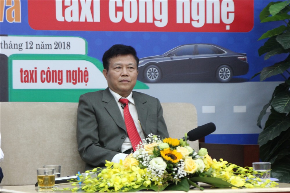 Ông Nguyễn Văn Quyền, Chủ tịch Hiệp hội vận tải ôtô Việt Nam.