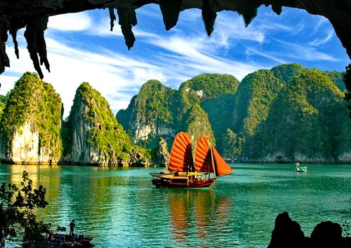 Du lịch Việt Nam là một trong những thị trường tiềm năng thu hút sự đầu tư từ nước ngoài. Ảnh: T. L
