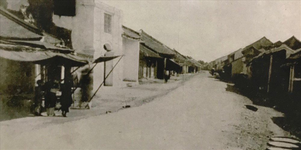Đường Gia Hội (nay là Chi Lăng) năm 1906