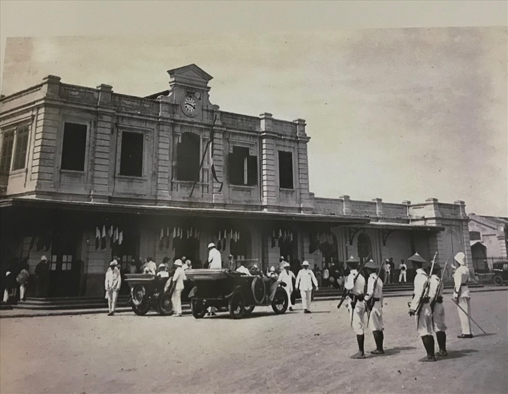 Ga Huế đầu thế kỷ 20