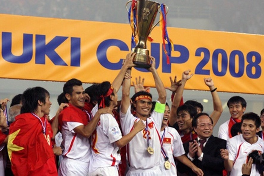 ĐT Việt Nam đã chờ đợi quá lâu cho 1 chức vô địch AFF Cup kể từ năm 2008 (Ảnh: TL)
