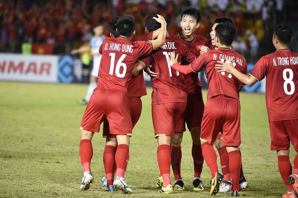 ĐT Việt Nam năm nay được kỳ vọng rất cao vào chức vô địch AFF Cup (Ảnh: AFF)