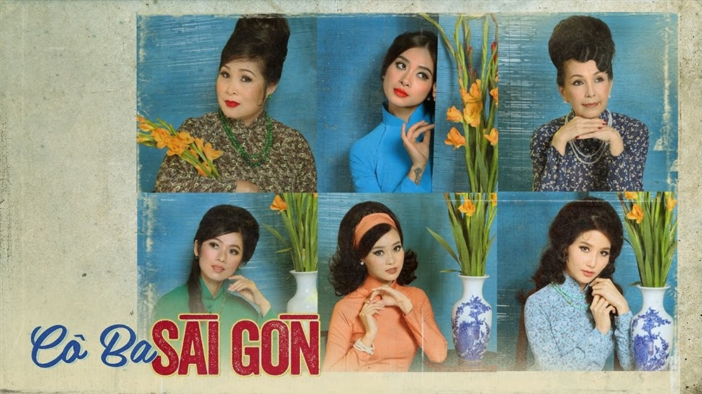 “Cô Ba Sài Gòn” tham dự Lễ hội phim Việt Nam - Hàn Quốc. Ảnh: T. L. 