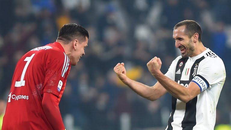 Juventus coi như đã nắm chắc chức vô địch Serie A mùa này. Ảnh: Reuters.