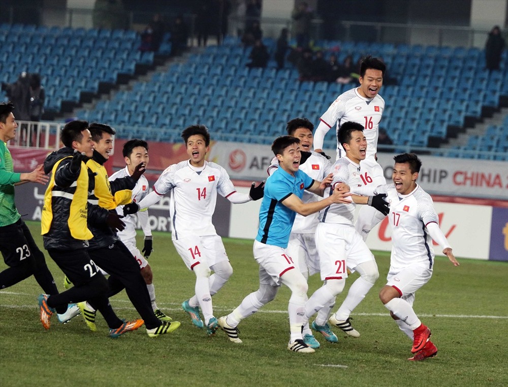 U23 Việt Nam đã có một giải đấu hết thành công ngoài mong đợi ở sân chơi châu lục. Ảnh: Hữu Phạm