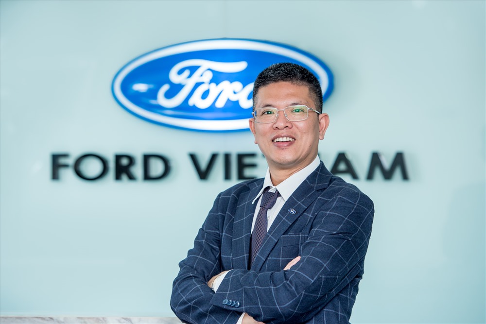 Ông Phạm Văn Dũng, Tổng Giám đốc Ford Việt Nam