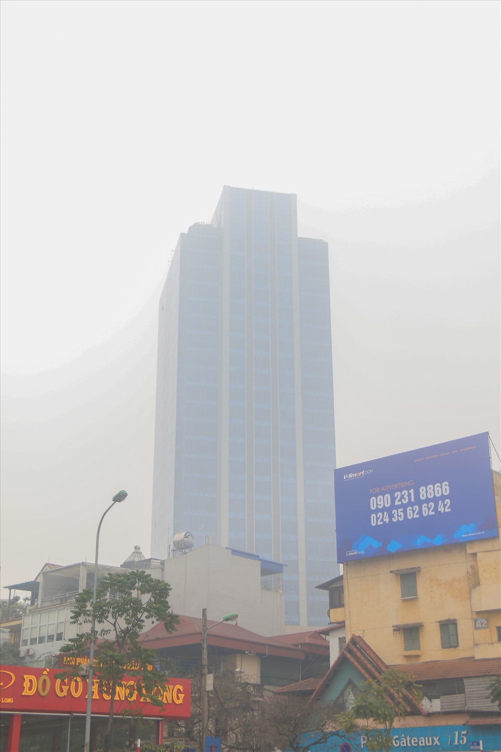 Tòa nhà Trung tâm THVN có chiều cao 28 tầng với tổng diện tích là 86.666m2