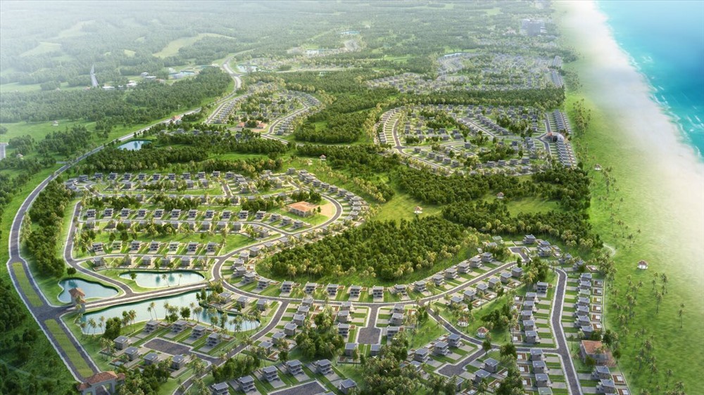 FLC Quảng Bình, một trong những dự án nghỉ dưỡng đầu tiên ra mắt thị trường năm 