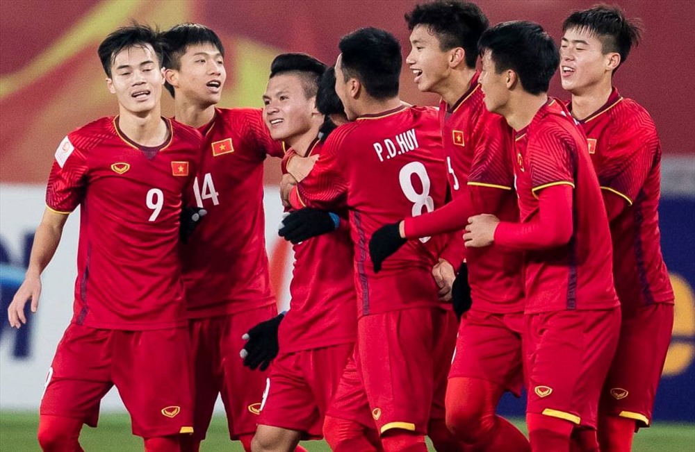 U23 Việt Nam sẽ là lứa cầu thủ nòng cốt để tham dự AFF Cup 2018. Ảnh: Hữu Phạm