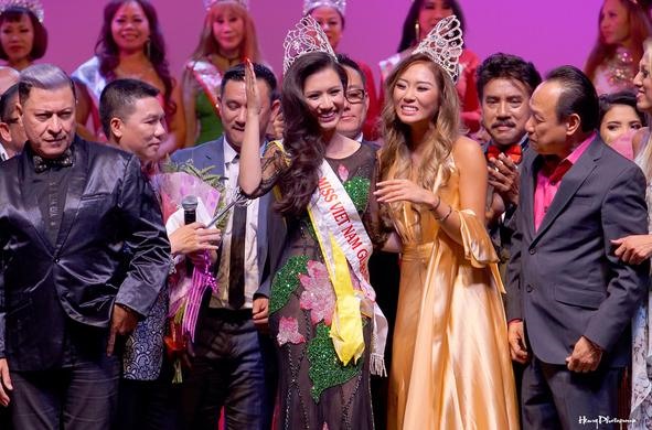 Hoa hậu Việt Nam toàn cầu 2017 Hồ Quốc Phương đến từ Munich, Germany