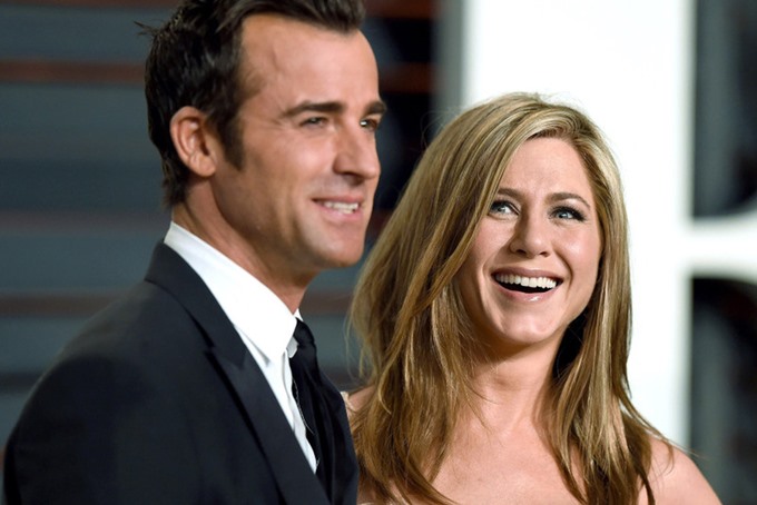 Tháng 8/2015, Jennifer Aniston và Justin Theroux bí mật tổ chức lễ cưới tại dinh thự Bel Air, Los Angeles. Tiệc cưới diễn ra đơn giản, ấm áp, giống một bữa tiệc gia đình hơn là đám cưới của hai ngôi sao hạng A Hollywood.