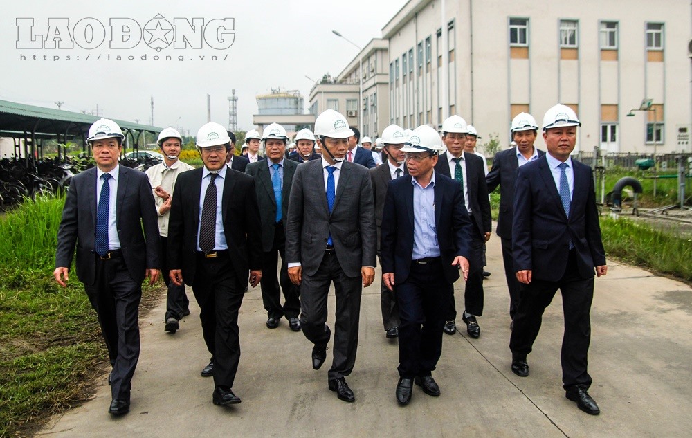 Ngày làm việc sau Tết Nguyên đán, Bộ trưởng Công Thương Trần Tuấn Anh đã thăm và làm việc tại Nhà máy Đạm Ninh Bình, nơi được coi là một trong 12 dự án yếu kém ngành công thương. 
