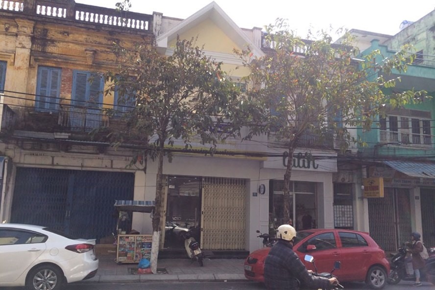 Nhà mà ông Hồ Ánh được Vũ Nhôm ủy quyền sử dụng mang số 51, Nguyễn Thái Học, nằm sát nhà ông Nguyễn Xuân An