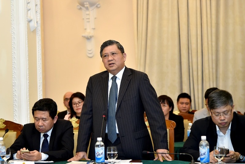 Đồng chí Nguyễn Văn Giàu, Ủy viên Trung ương Đảng, Chủ nhiệm Ủy ban Đối ngoại Quốc hội. Ảnh: VBC.