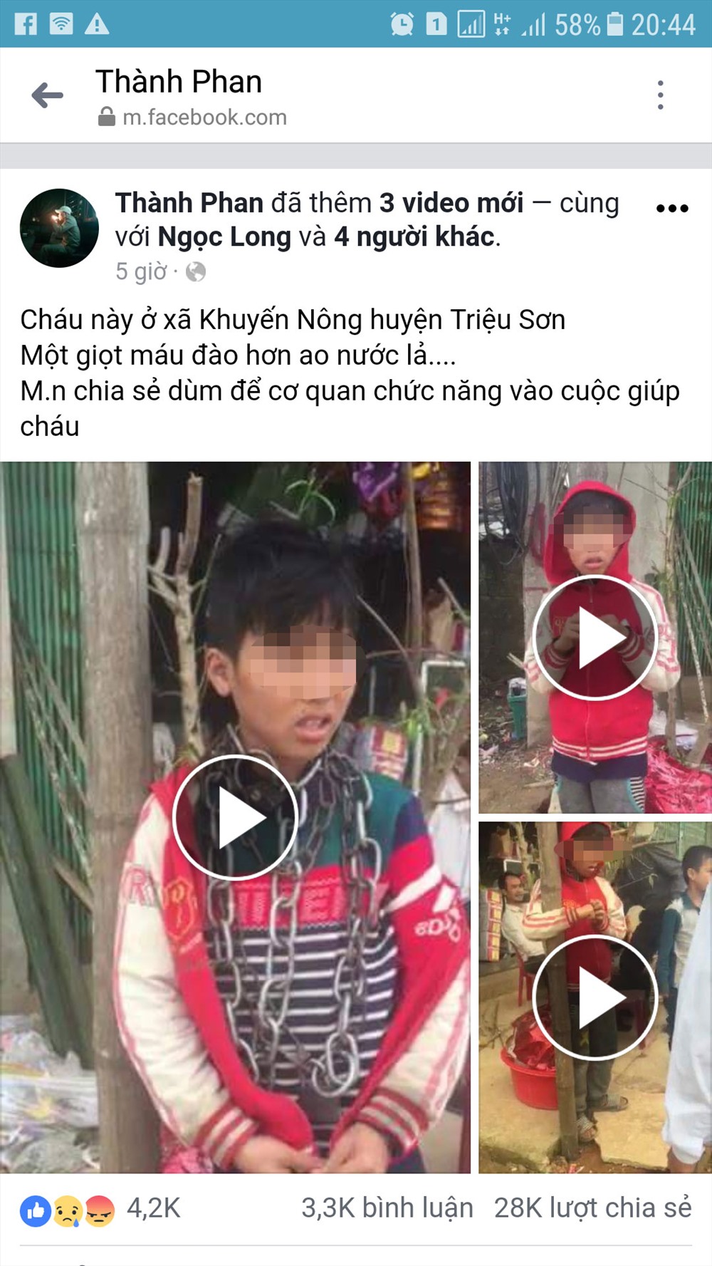 Một số hình ảnh được cắt trong clip.