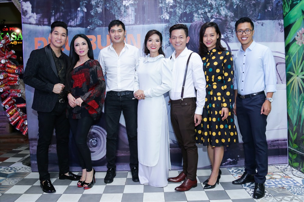 Hồng Ánh và Minh Luân cùng “cặp đôi bolero” và đồng nghiệp