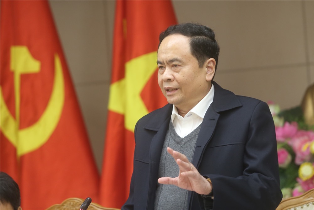 Chủ tịch UBTƯ MTTQ Việt Nam Trần Thanh Mẫn