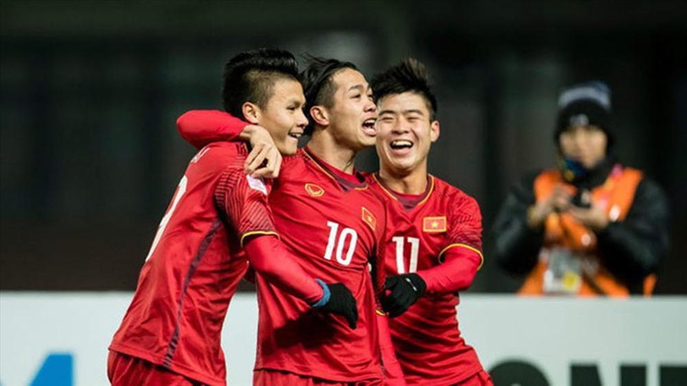 Thành tích của U23 Việt Nam đã gây được tiếng vang rất lớn. Ảnh: AFC.