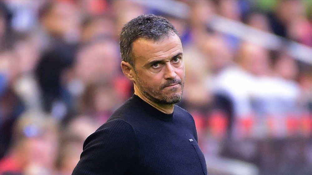 Luis Enrique đang là ứng viên số 1. Ảnh: League LIVE.