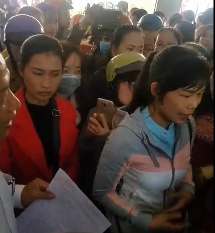 Các giáo viên yêu cầu làm rõ trách nhiệm lãnh đạo huyện Krông Pắk đã cho hợp đồng ngoài chỉ tiêu. 