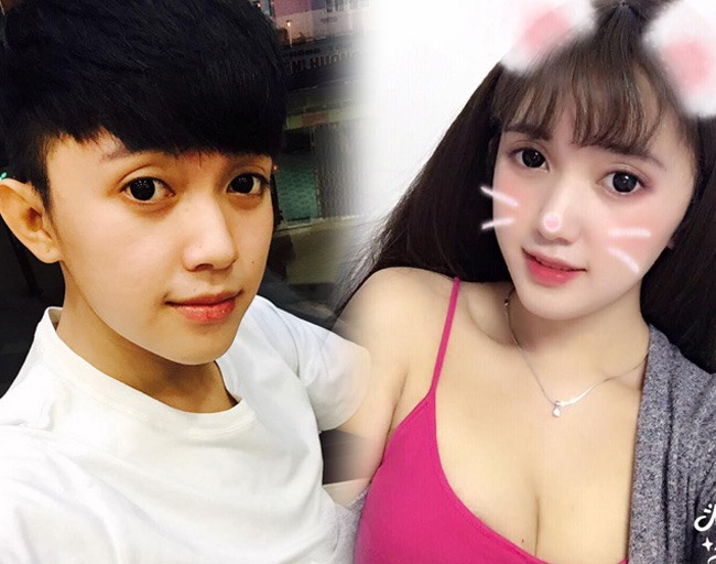 Lương Hương Giang: Cô gái 23 tuổi này khiến bao chàng trai rung động vì vẻ ngoài quá nữ tính của mình sau khi chuyển giới. 